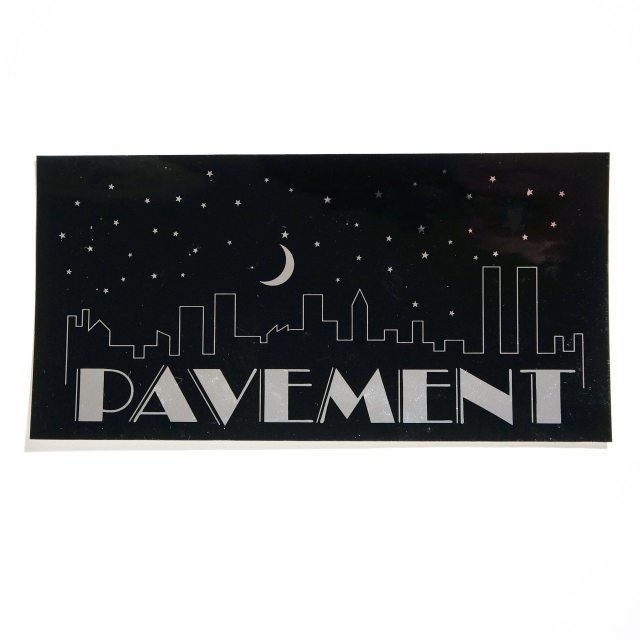 PAVEMENT ステッカー Night Falls Sticker|ステッカー