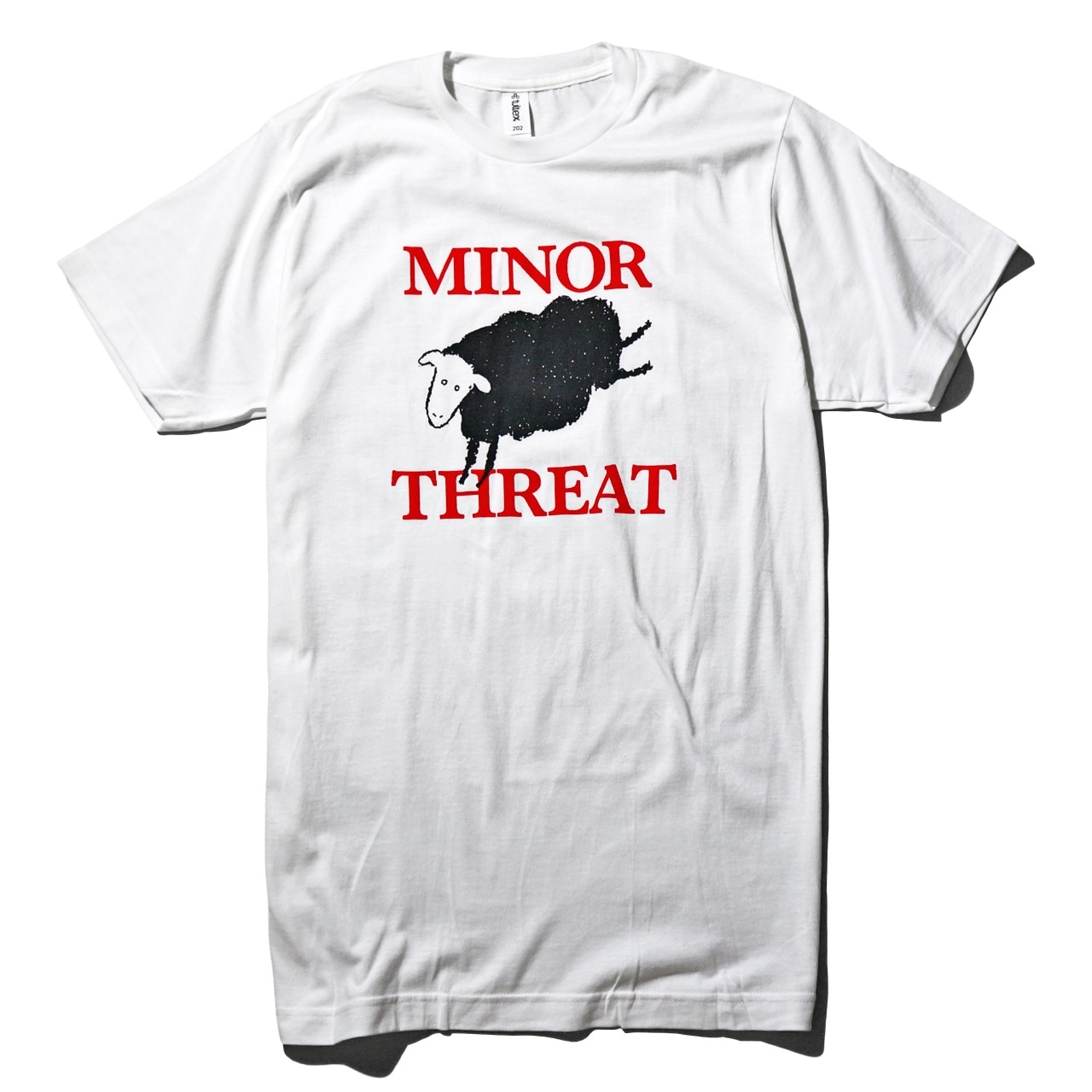 MINOR THREAT マイナースレット Tシャツ Black Sheep-White | OSOMALO