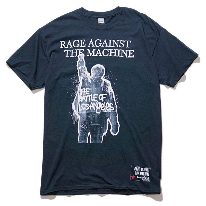 RAGE AGAINST THE MACHINE Tシャツ Who Laughs Last-Charcoal