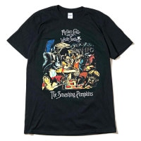 SMASHING PUMPKINS Tシャツ Mellon Jumble-Black|S|バンド・ブランド ▼