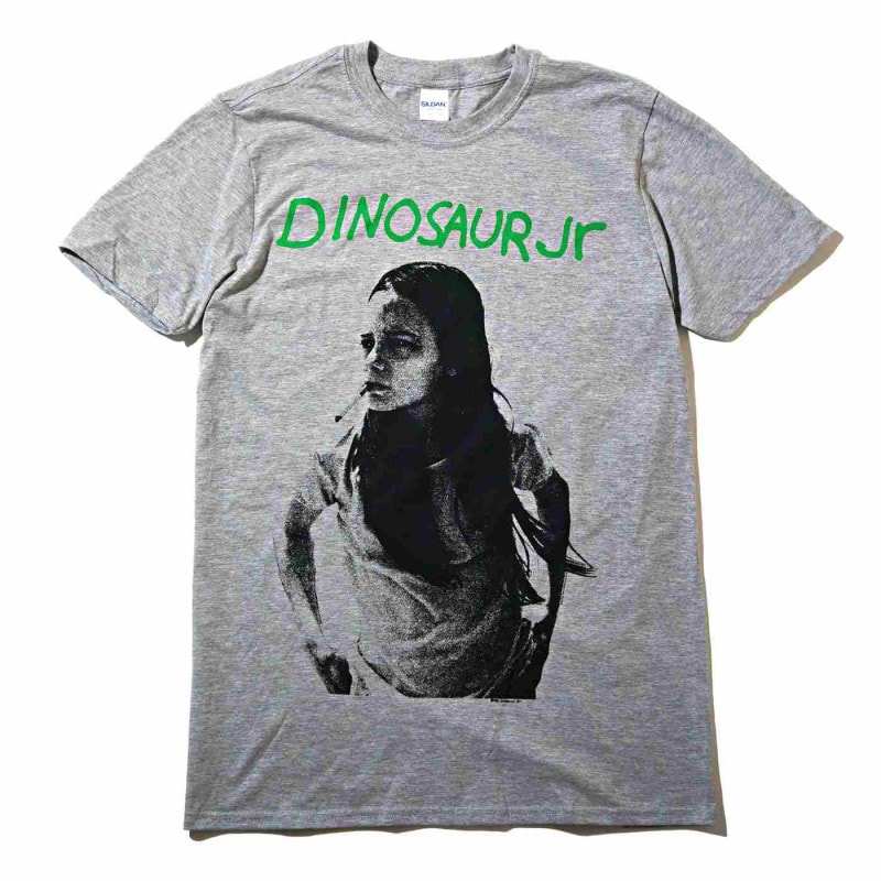DINOSAUR Jr. Tシャツ Green Mind (UK Ver.)-Grey