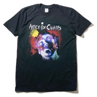 ALICE IN CHAINS T Facelift-Black