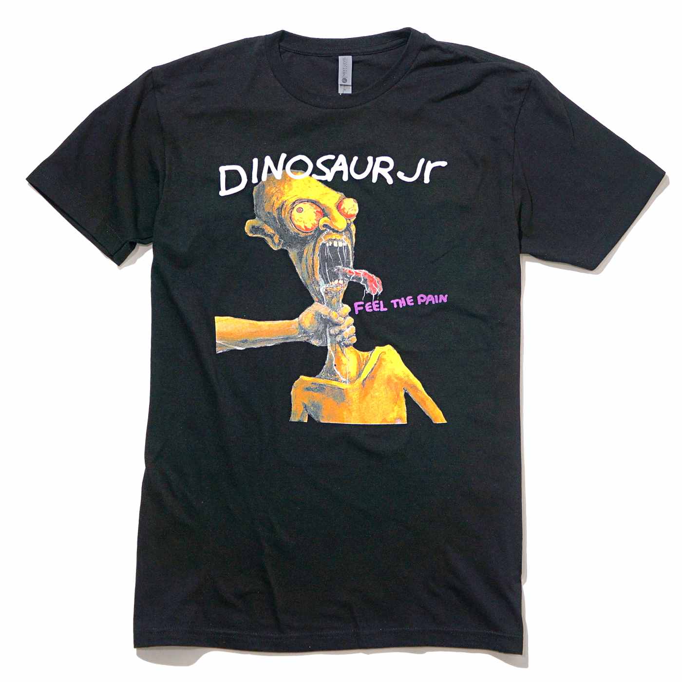 DINOSAUR Jr. Tシャツ Feel the Pain-Black | OSOMALO バンドT