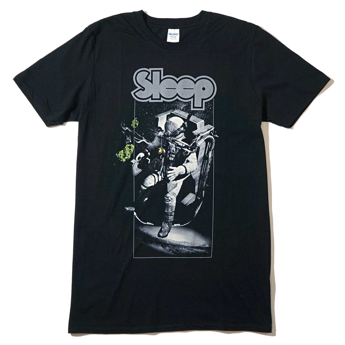 SLEEP Tシャツ The Sciences-Black | OSOMALO バンドTシャツの通販