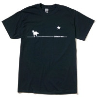 DEFTONES T White Line Pony-Black