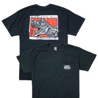 AMPHETAMINE REPTILE Records Tシャツ Speed Kills Accelerate|A|バンド・ブランド ▼