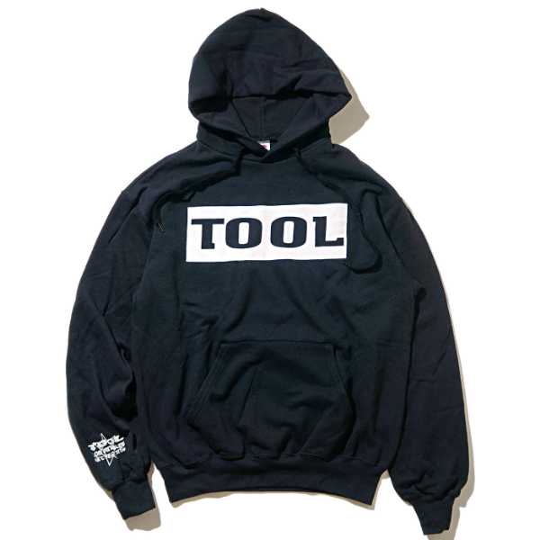 TOOL パーカー Logo Spanner ブラックXL