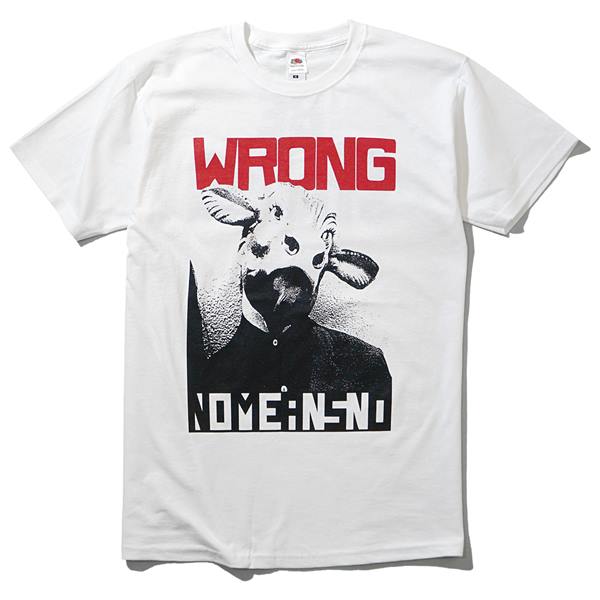 NoMeansNo/WRONG/廃盤 Alternative Tentacles Amazon.co.jp: Wrong: ミュージック