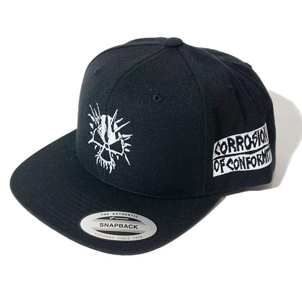 CORROSION OF CONFORMITY キャップ 帽子 Skull
