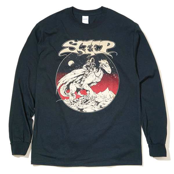 SLEEP ロングスリーブTシャツ Dragonaut-Black | OSOMALO バンドT