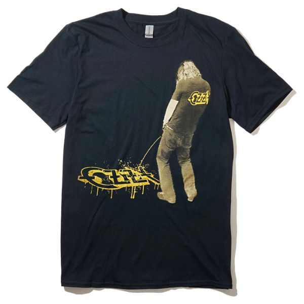 OZZY OSBOURNE Tシャツ Perfectly Ordinary Leak-Black