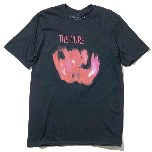 THE CURE Tシャツ Pornography-Black | OSOMALO バンドTシャツの通販