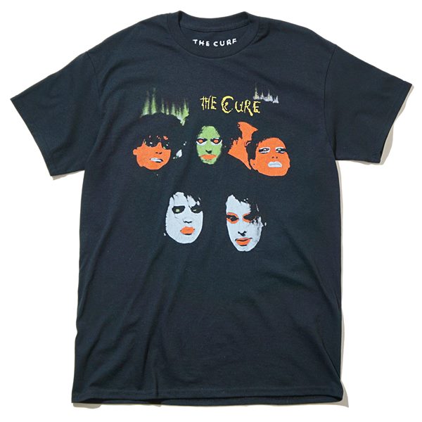 THE CURE Tシャツ In Between Days-Black
