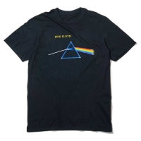 PINK FLOYD T Dark Side Of The Moon Flipped-Black