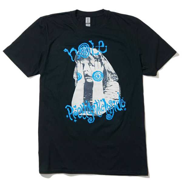 HOLE ホール Tシャツ Pretty On The Inside-Black | OSOMALO バンドT