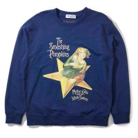 SMASHING PUMPKINS スウェットシャツ トレーナー Mellon Collie-Navy|パーカー・スウェット