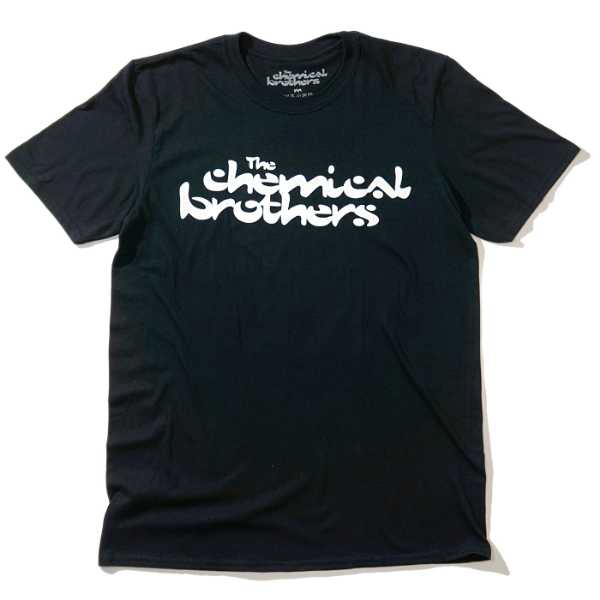 The Chemical Brothers Tシャツ Logo-Black | OSOMALO バンドT