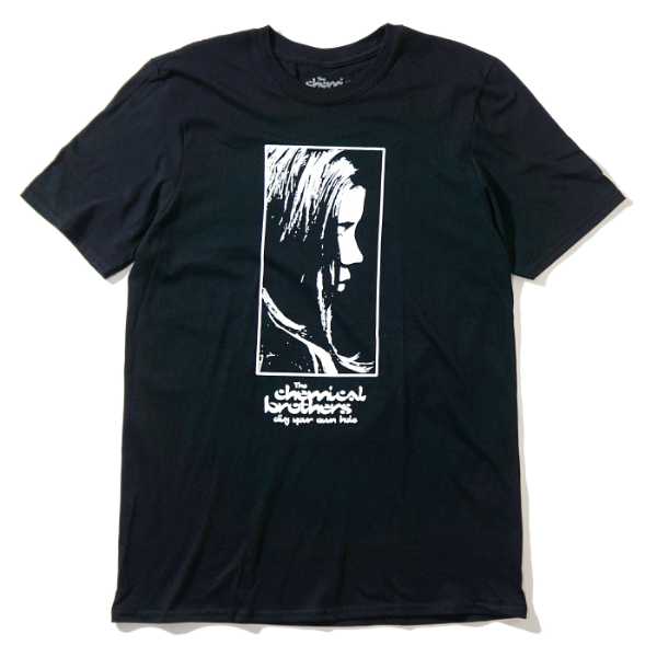 The Chemical Brothers Tシャツ Dig Your Own Hole-Black