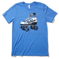 WILCO T Roller Skate-Blue