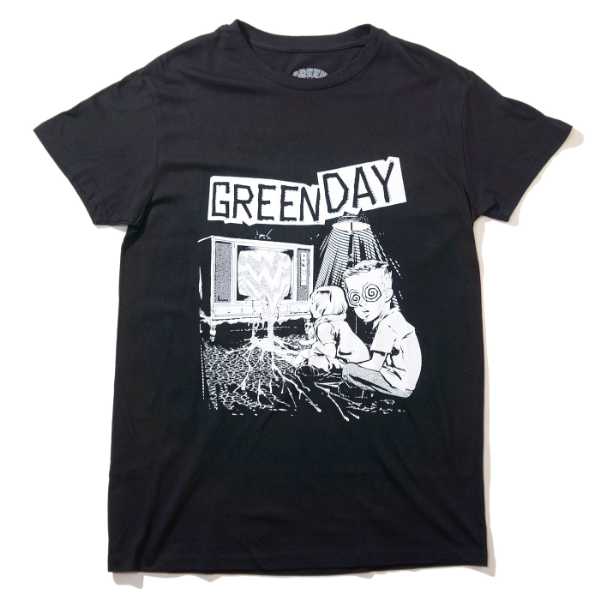 GREEN DAY Tシャツ Mサイズ Amazon.co.jp: 90s Green day グリーンデイ ツアーTシャツ M