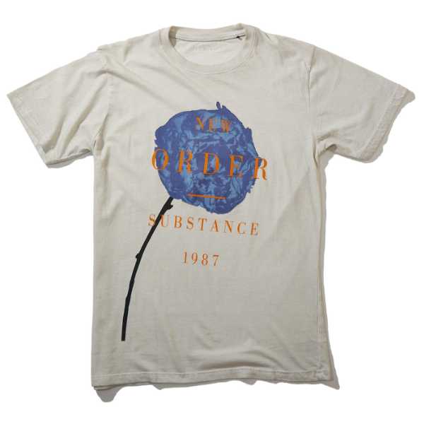 NEW ORDER Tシャツ Spring Substance Dip-Dye-Natural