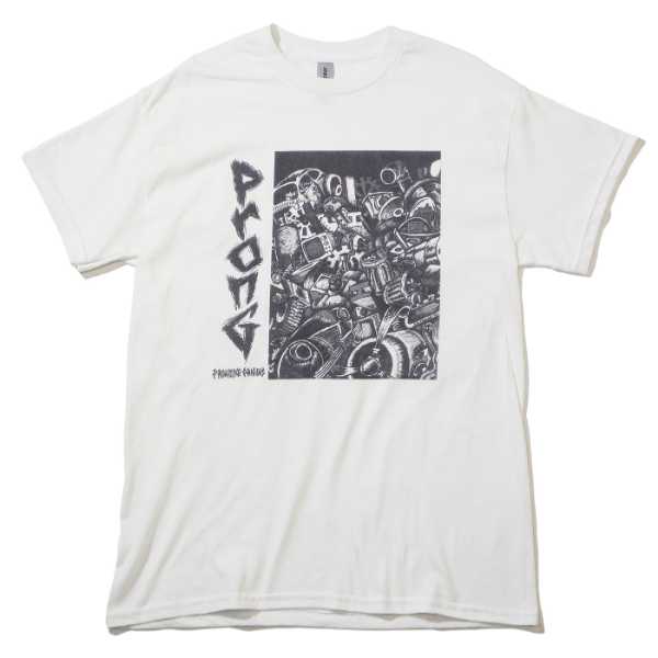 PRONG プロング Tシャツ Primitive Origins-White | OSOMALO バンドT