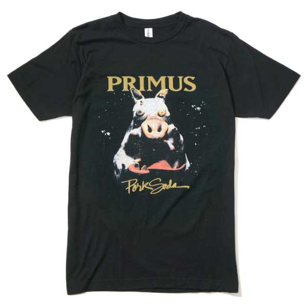 PRIMUS Tシャツ Pork Soda-Black