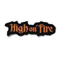 HIGH ON FIRE ѥååڥ Orange Logo