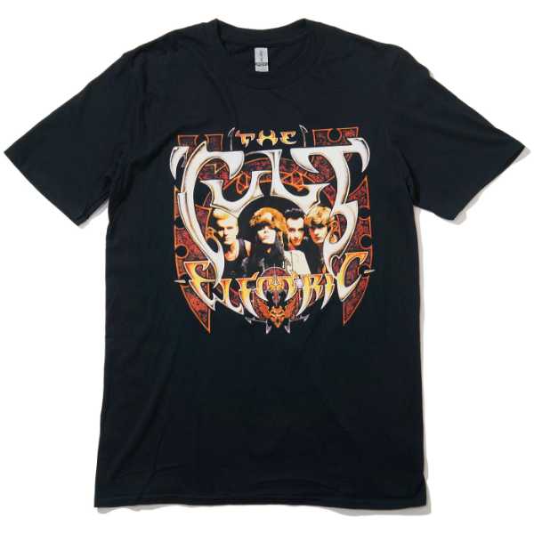 The CULT Tシャツ Electric Summer 87-Black