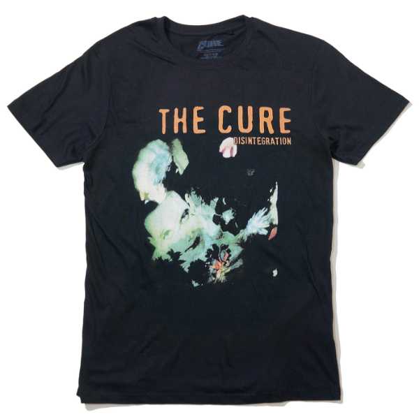 The CURE Tシャツ Disintegration-Black