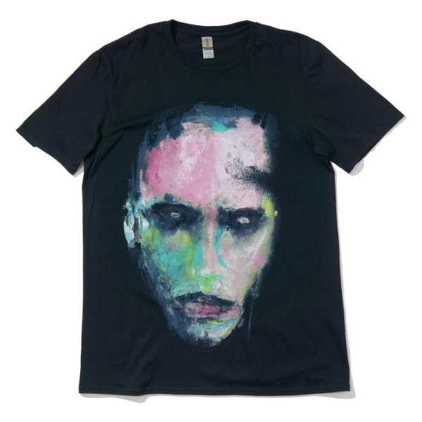 MARILYN MANSON Tシャツ We Are Chaos(Bp)-Black | OSOMALO