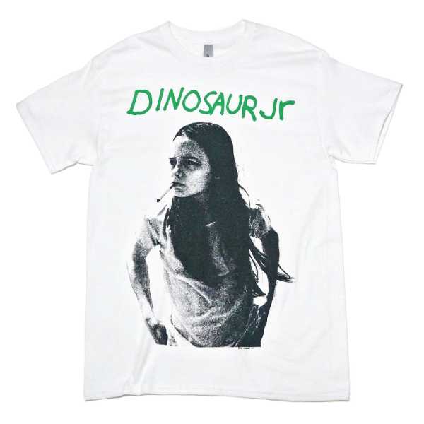 Dinosaur Jr Tシャツ Green Mind (UK)-White | OSOMALO バンドT