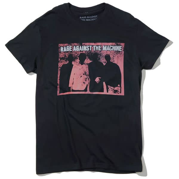 RAGE AGAINST THE MACHINE Tシャツ Debut-Black