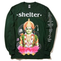 SHELTER 륿 󥰥꡼T Message-Green