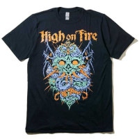 HIGH ON FIRE T Skinner-Black