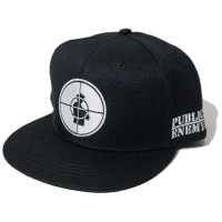 PUBLIC ENEMY å Solid Target Snapback-Black