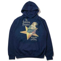 SMASHING PUMPKINS スマッシングパンプキンズ パーカー Mellon Collie-Navy