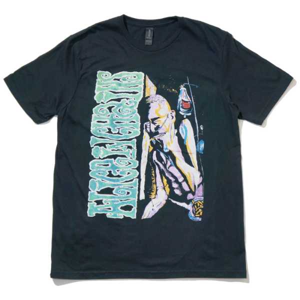 ALICE IN CHAINS ロングスリーブTシャツ Wonderland-Black | OSOMALO