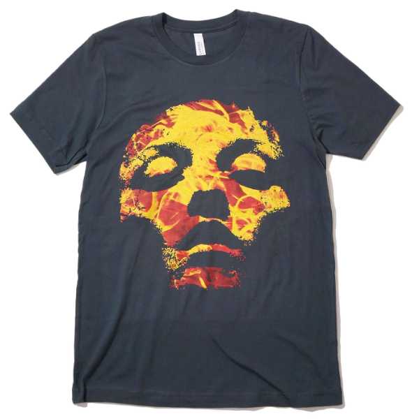CONVERGE Tシャツ Jane Fire-Black