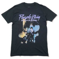 PRINCE T Purple Rain-Black