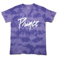 PRINCE T Purple Rain Dip-Dye-Purple