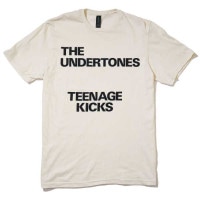 THE UNDERTONES T Teenage Kicks Text-Natural