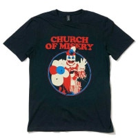 CHURCH OF MISERY T Gacy-Black