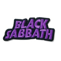 Black Sabbath ѥååڥ Cut-Out Wavy Logo