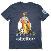 90s 当時物 shelter バンドTシャツ XL シェルター ハードコア 90s 当時