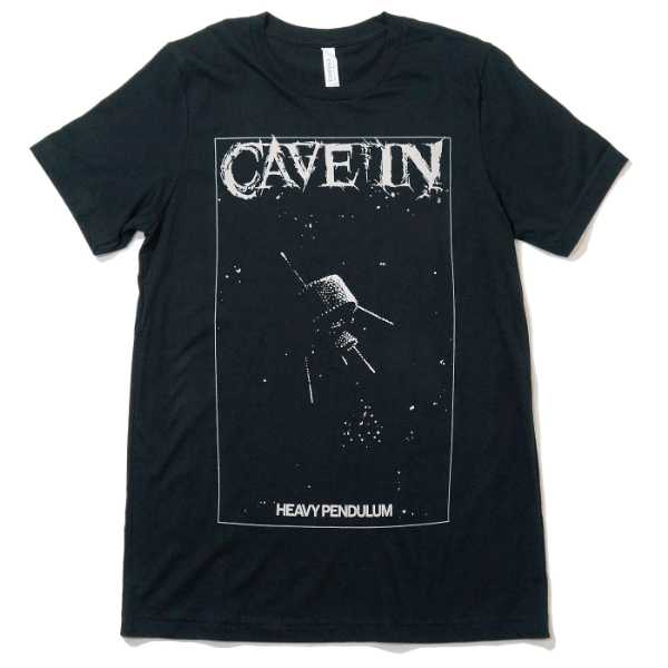 CAVE IN Tシャツ Heavy Pendulum-Black
