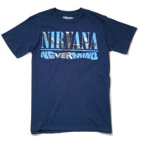 NIRVANA T Nevermind(BP)-Navy