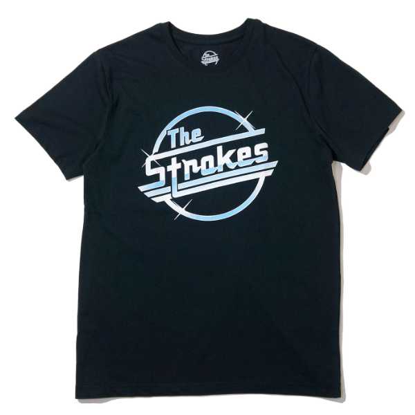 THE STROKES Tシャツ OG Magna-Black