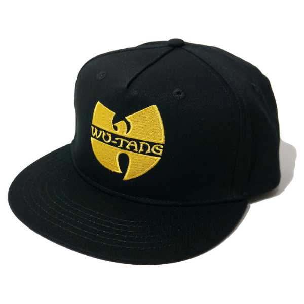 WU-TANG CLAN スナップバックキャップ Logo-Black