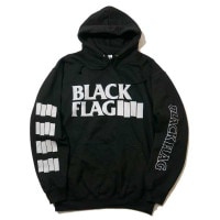 BLACK FLAG プルオーバーパーカー Logo-Black|パーカー・スウェット